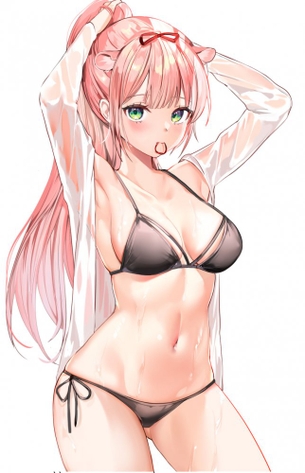 水着でしこれる二次画像ください！