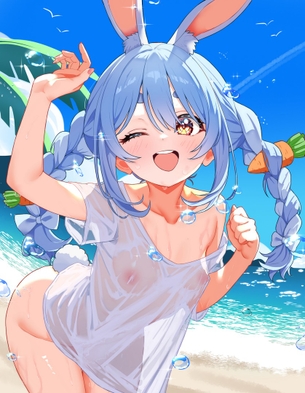 【非・微エロ】すけすけ美少女から目が離せない画像まとめ　その２４