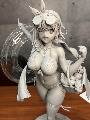 【画像あり】ライザさん、まだまだエッチなフィギュアが制作中ｗｗｗｗｗｗ