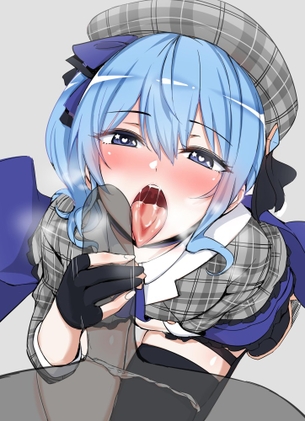 【二次】舌射待ちしてる女の子の画像【エロ】　その９
