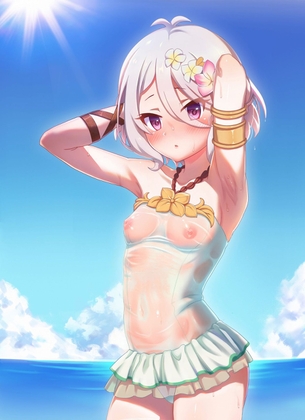 【非・微エロ】すけすけ美少女から目が離せない画像まとめ　その２５
