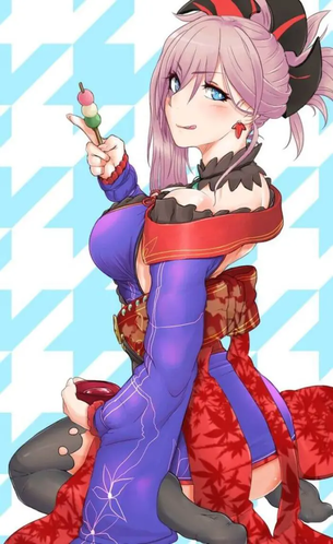 宮本武蔵のどエロい二次エロ画像がいっぱいおっぱい！【Fate Grand Order】