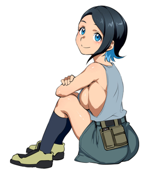 【２次】ワキが強調されてる女の子のエロ画像その１５２