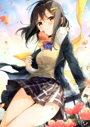 【非・微エロ】外見も中身も完璧な清楚かわいい女の子たちまとめ その３５