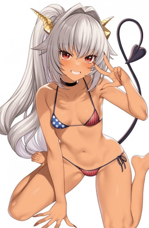 【二次】貧乳な女の子の画像まとめ その41【43枚】