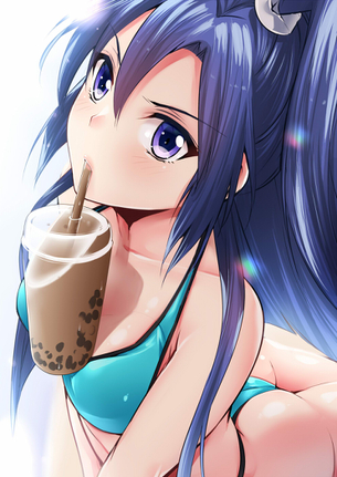 タピオカチャレンジとかいう貧乳に厳しい世界！　その２