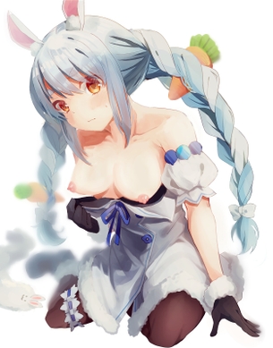 【ホロライブ】兎田ぺこら、秘密のエロ画像大放出！　その６