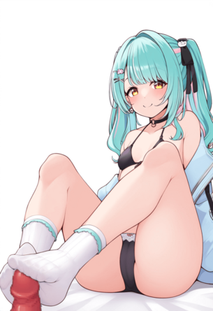 [ぶいすぽっ!][エロ画像]白波らむね(しらなみらむね)の足裏でイッたよ～♪