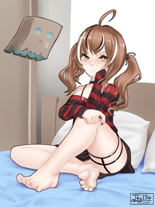 【ホロライブ】七詩ムメイの抜けるセックス写真画像集