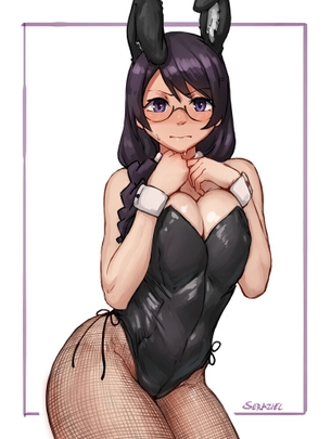 【２次】メガネをかけた女の子のエロ画像その６１