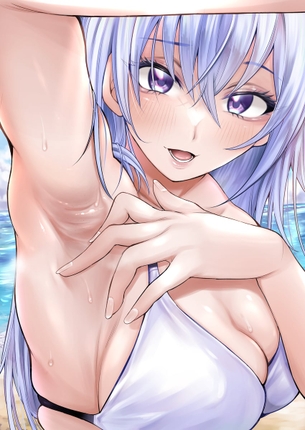 【非・微エロ】腋チラ・腋見せ二次元画像まとめ その２３