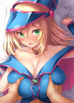 【遊戯王】ブラック・マジシャン・ガール の萌え＆エロ画像 ②