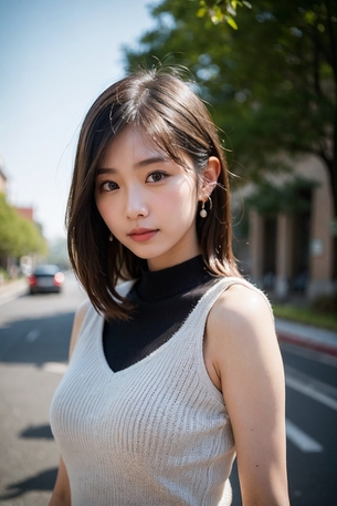 【AI美女画像】画像生成でかわいい女性が出てくればうれしい [AI Generated]