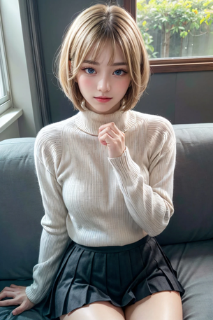 【AIグラビア】スカートを穿いた女の子のAI画像まとめ【リアル調】 [AI Generated]