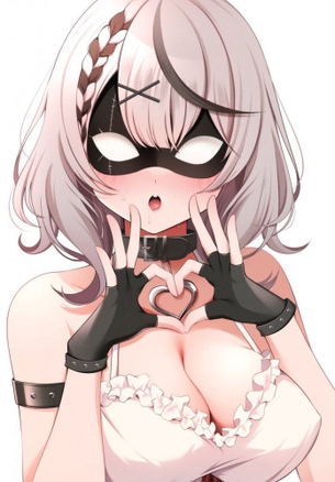 【二次】巨乳な女の子の画像まとめ その32【42枚】