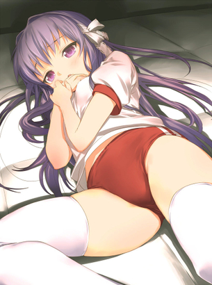 今週のブルマ・体操着画像　その3