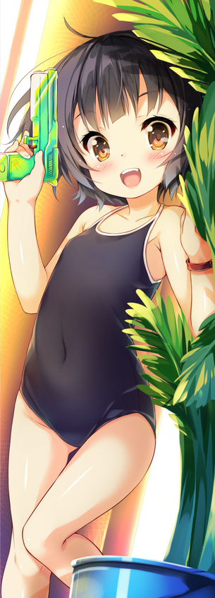 今週のスク水とか競泳水着の画像　その7