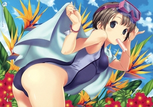 今週のスク水とか競泳水着の画像　その2