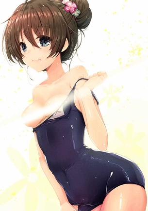 今週のスク水とか競泳水着の画像　その1
