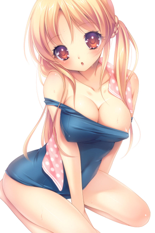 今週のスク水とか競泳水着の画像　その7