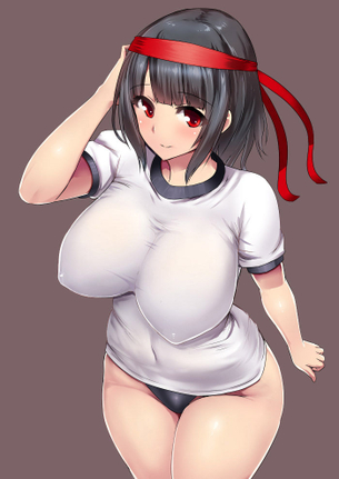 今週のブルマ・体操着画像　その5