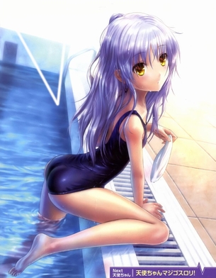今週のスク水とか競泳水着の画像　その7