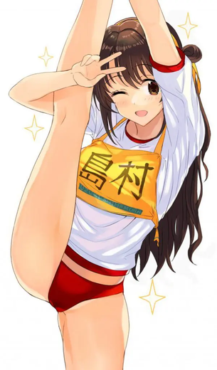 今夜のオナネタ画像は体操服・ブルマでございます。