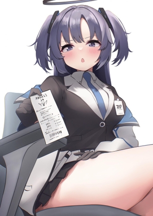 ブルーアーカイブの二次エロ画像