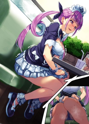 ホロライブの二次元エロ画像。