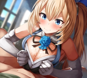 【バーチャルyoutuber】こんな超絶エッロエロなミライアカリの抜ける二次エロ画像があったのか？！