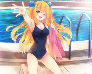 今週のスク水とか競泳水着の画像　その6