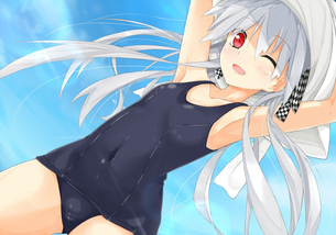 今週のスク水とか競泳水着の画像　その6