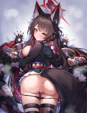 【キャラ】狐坂ワカモ 画像まとめ その３【ブルーアーカイブ】