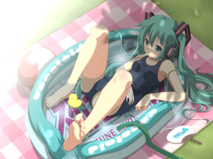 今週のスク水とか競泳水着の画像　その3