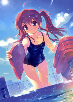 今週のスク水とか競泳水着の画像　その7
