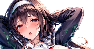 【冴えない彼女の育てかた】霞ヶ丘詩羽 エロ画像集 その２ [AI Generated]