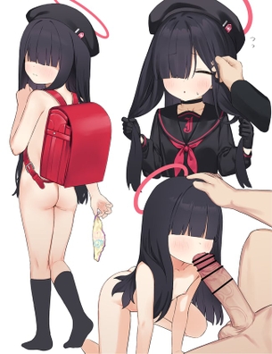 ブルーアーカイブ【正義実現委員会のモブ】のエロ画像