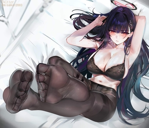 パンスト・タイツの二次エロ画像まとめ