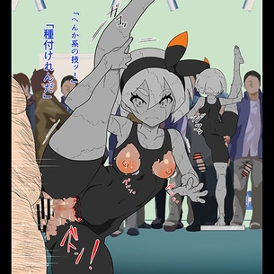 【エロ画像】 超能力レイプ！！ 遠隔レイプや時間停止セックスで陵辱されまくってる美少女ヒロイン達の二次エロ画像ｗｗｗ part11