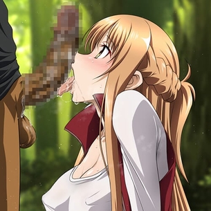 【エロ画像】 見せ槍デカチンポ！！ オチンポ様を見せつけられてエロくなっちゃう美少女ヒロイン達の二次エロ画像ｗｗｗ part120