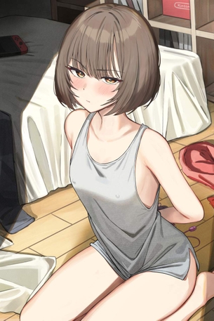 貧乳でとことんヌキヌキしたい