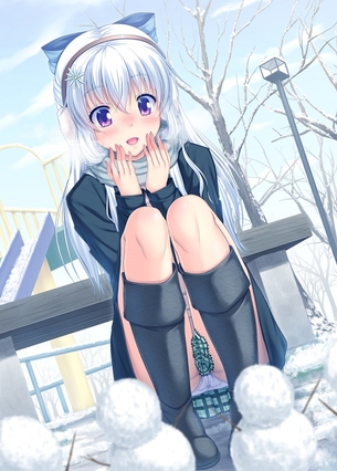 二次元の女の子のパンチラ・パンモロ画像でも集めようか
