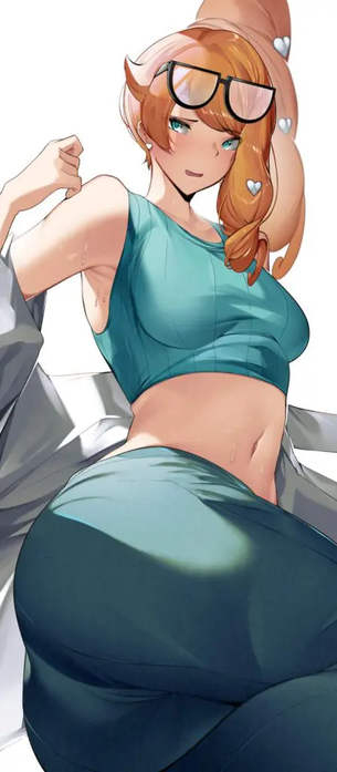 【ポケットモンスター】こんな超絶エッロエロなソニアの抜ける二次エロ画像があったのか？！