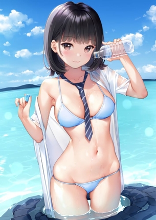 【二次元】ショートヘア・ショートカット美少女のエロ画像 Part.11 50枚