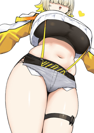 【NIKKE】エレグのエロ画像まとめ【勝利の女神:NIKKE】