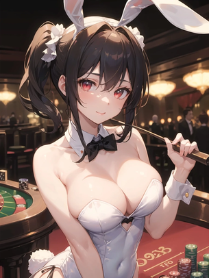 【AIイラスト】バニーガールのAIイラストまとめ【アニメ調】 [AI Generated]