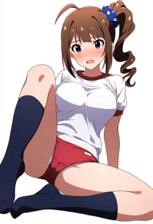 [アイマス][エロ画像]横山奈緒(よこやまなお)と一線を越えたよ～♪