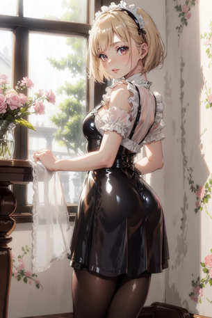 【AIイラスト】金髪の女の子のAIイラストまとめ【アニメ調】 [AI Generated]