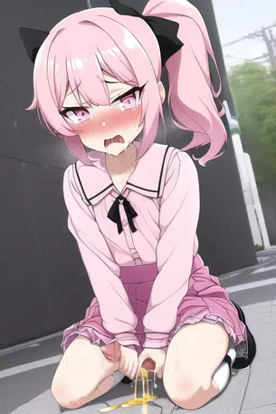【プロセカ】暁山瑞希(Akiyama Mizuki)の2次元エロ画像まとめ Part1 [AI Generated]