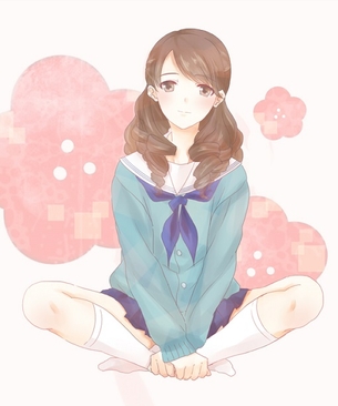 あぐらかいてる2次女の子画像ください part3